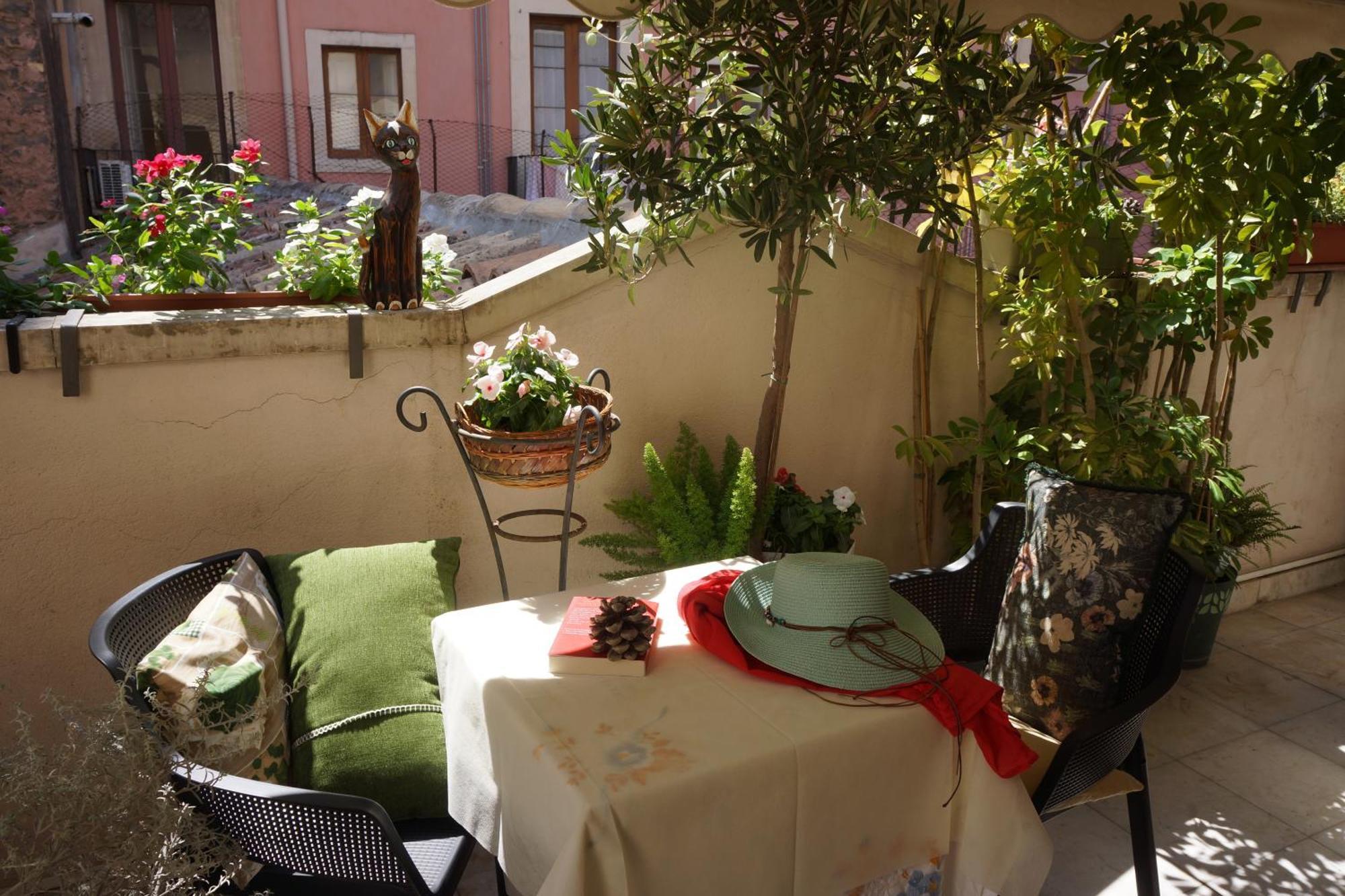 Santa Caterina Da Siena B&B CTA Exterior foto
